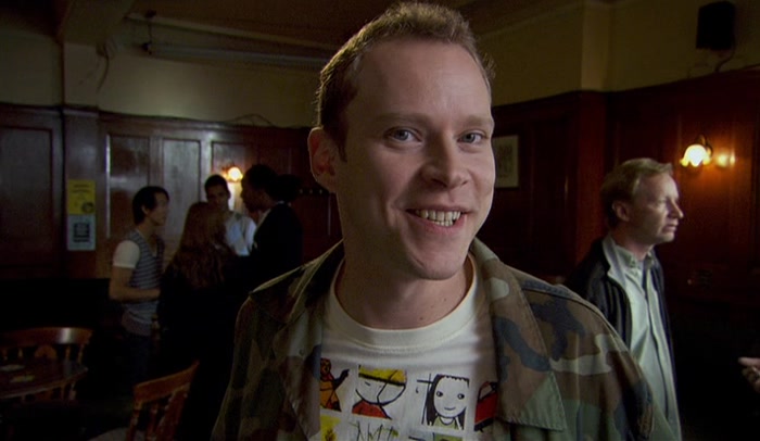 YES, JEREMY, I INVITED EVERYONE, EVEN STEFFAN STRAUSS FROM FRANKFURT, 
