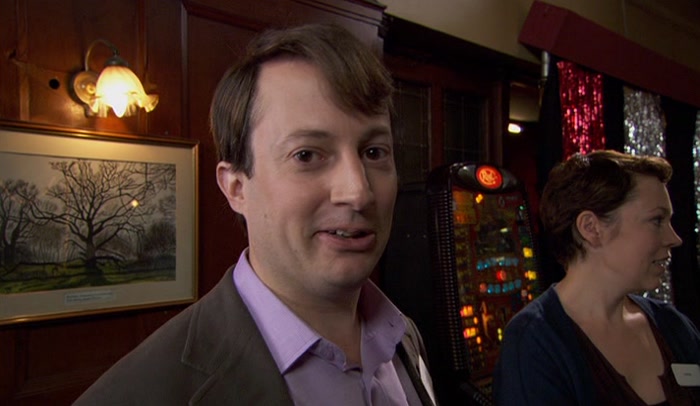 - THAT'S A SPINAL TAP JOKE. - I KNOW. 