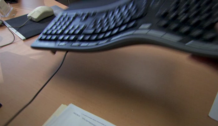 KEYBOARDL APPARENT CRUSADE FOR JUSTICE, REDUCED RISK OF RSI AT HOME. 