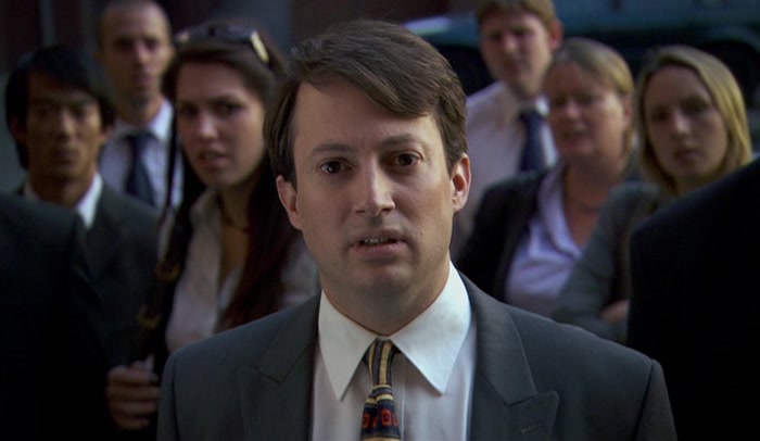 I DIDN'T GET TO SHOW DAD A BUSINESS CARD. 