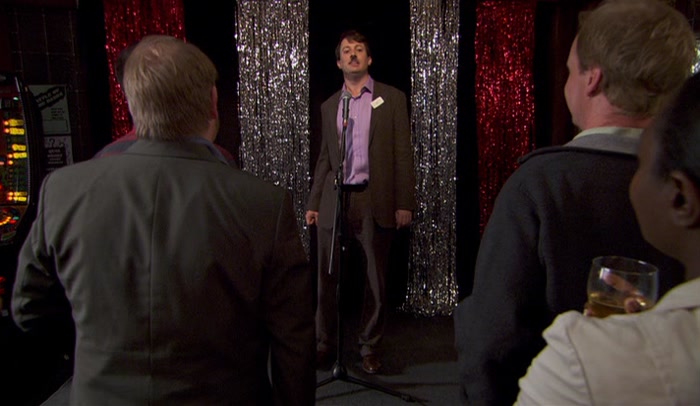 MARK: OH, THAT'S GOOD, HE MUST HAVE GOOGLED THAT. 