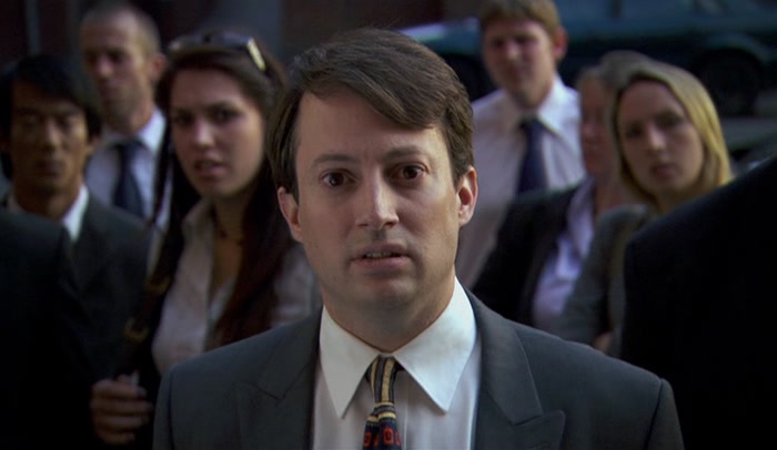 I DIDN'T GET TO SHOW DAD A BUSINESS CARD. 