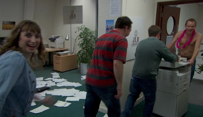 SCREW IT! WHO NEEDS PHOTOCOPIERS WHEN YOU'VE GOT A WOMAN 