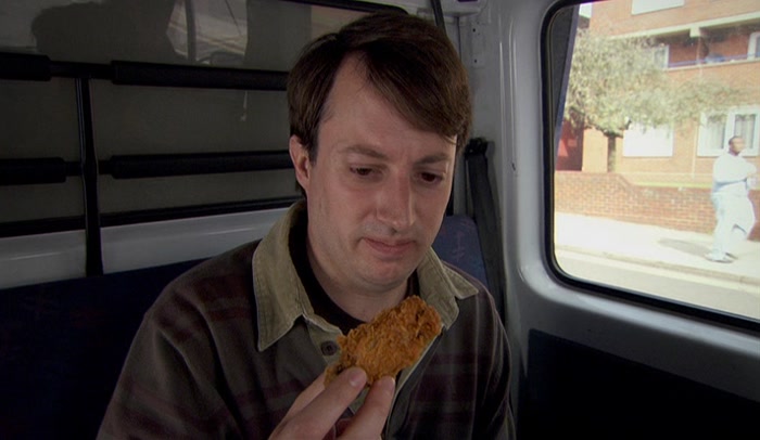 AND ALL I'M LEFT WITH IS AN INDETERMINATE PUCK OF GRISTLE. 