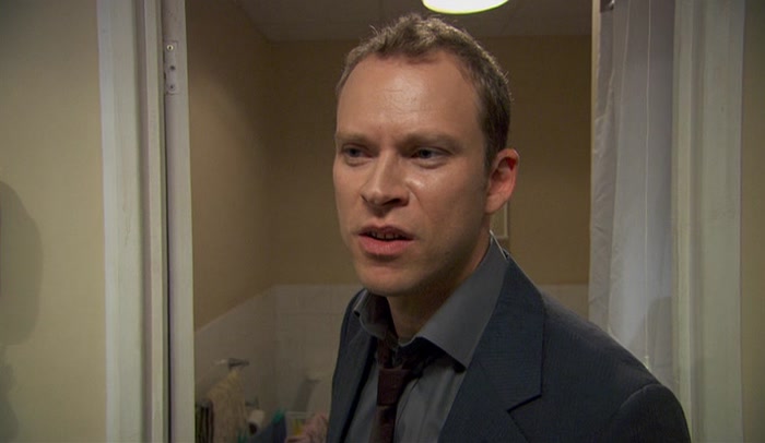 I FEEL THAT SOMETHING'S DIED INSIDE, DON'T YOU, MARK? 