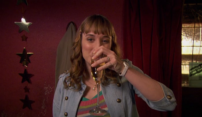 I'M DRINKING CHAMPAGNE, I'VE WRITTEN AND DIRECTED A HIT PLAY 