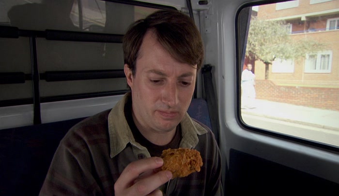 AND ALL I'M LEFT WITH IS AN INDETERMINATE PUCK OF GRISTLE. 
