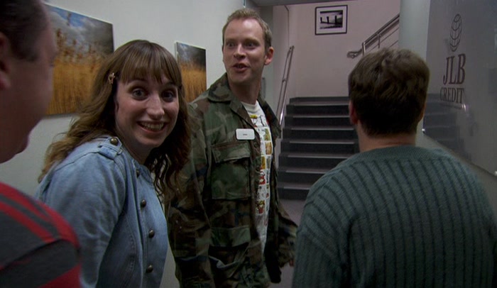 - I CAN'T BELIEVE THEY LEFT THE DOOR OPEN. - MARK: THANK GOD FOR THAT. 