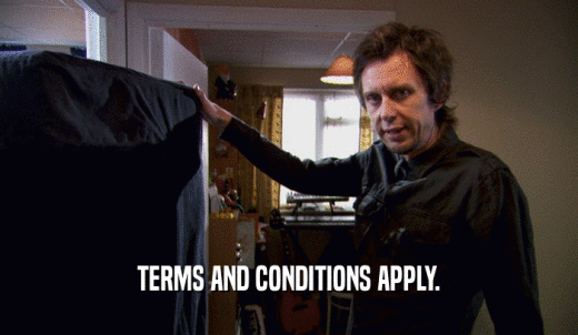 TERMS AND CONDITIONS APPLY.  