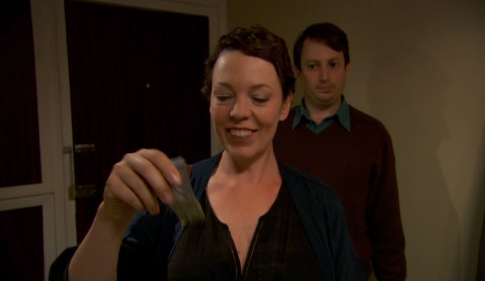 OH, MY GOD, THAT'S IT! THAT'S MY IN. THAT'S OUR POINT OF CONNECTION. 