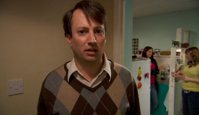 - (WHISPERS) IT'S SOPHIE. - OH, MY GOD! 