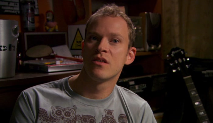 OH, COME ON. I'VE GOT TO THINK OF SOMETHING IMPRESSIVE. 