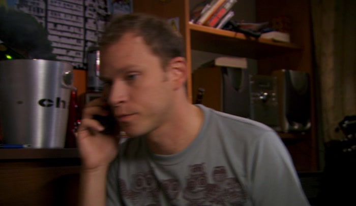 YEAH, SO IT SEEMS WEIRD TO DO IT ON THE PHONE, 