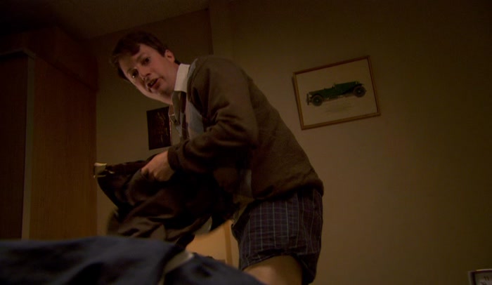 WE'VE ONLY JUST GOT A NEW BOILER, AND I CAN'T... 