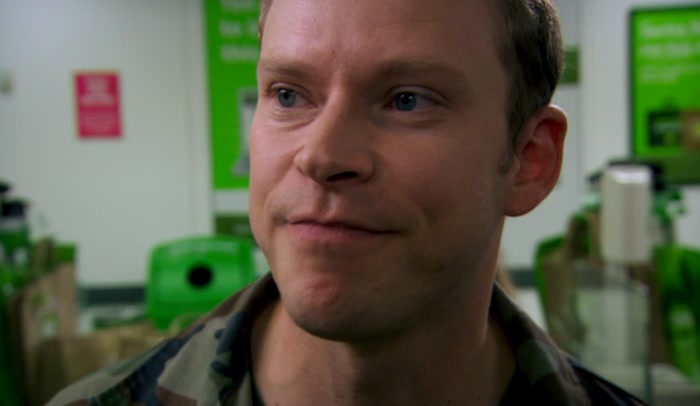 - WHAT? - MINE ARE LIKE SOLDIERS OF FORTUNE. 