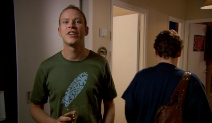 OH, MY GOD, THAT'S IT! THAT'S MY IN. THAT'S OUR POINT OF CONNECTION. 