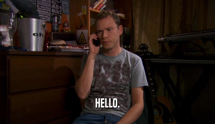 HELLO.  