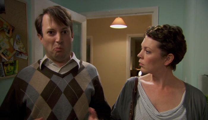 WELL, SORRY NOT TO HAVE MENTIONED THIS BEFORE, BUT, ER... SOPHIE'S PREGNANT. 