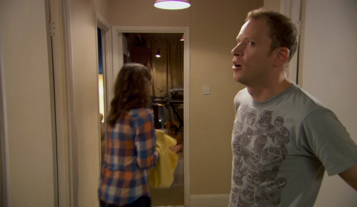 OH, THEY'RE GOING TO DRENCH MY FLIRT-FEST IN GEEK JUICE. 