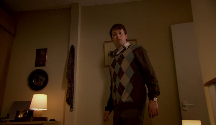 OH, GOD! RIGHT. WOW, YOU'RE... YOU'RE IN THERE... ALREADY. COOL. 