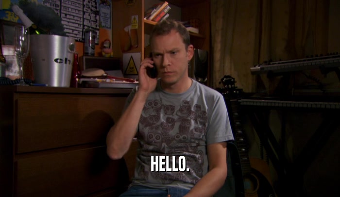 HELLO.  