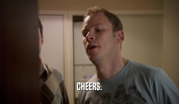 CHEERS.  