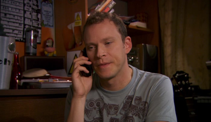SOPHIE: I COULDN'T GET THROUGH TO HIM, BUT I THOUGHT HE'D WANT TO KNOW RIGHT AWAY. 