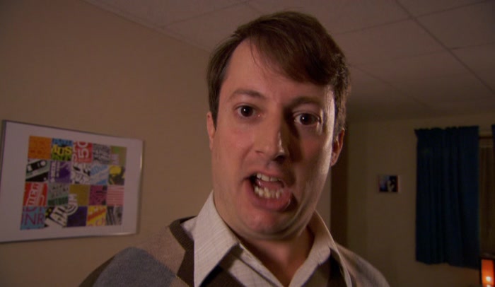 COME ON! I'M NOT HAVING A BABY.  