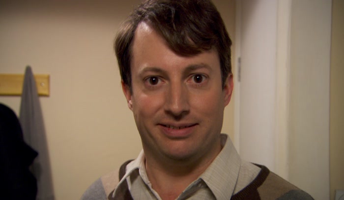 JEREMY: OH, MY GOD, WHAT IS HE WEARING?  