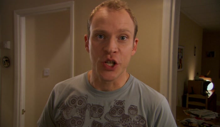 - (WHISPERS) IT'S SOPHIE. - OH, MY GOD! 