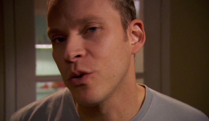 LOOK, I KNOW IT SOUNDS WEIRD, BUT I TOLD ELENA I WAS HAVING A BABY. 