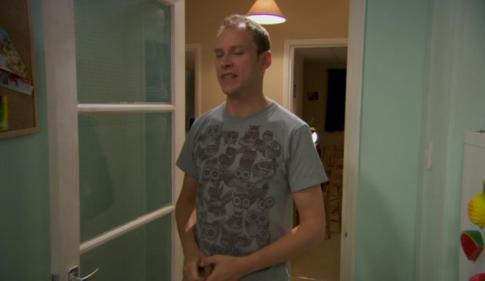 HAS SHE GOT IN AND TORN HIS THROAT OUT?  