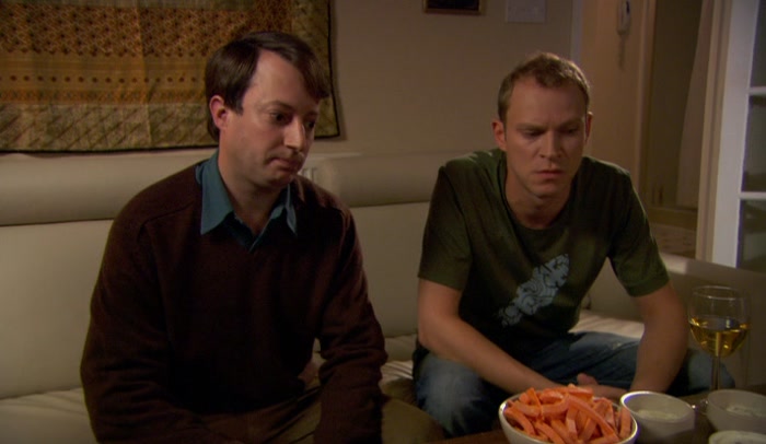 SOPHIE: YEAH, I'M FINE FOR TZATZIKI.  