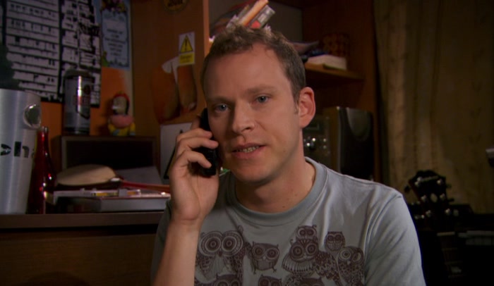 SOPHIE: I COULDN'T GET THROUGH TO HIM, BUT I THOUGHT HE'D WANT TO KNOW RIGHT AWAY. 