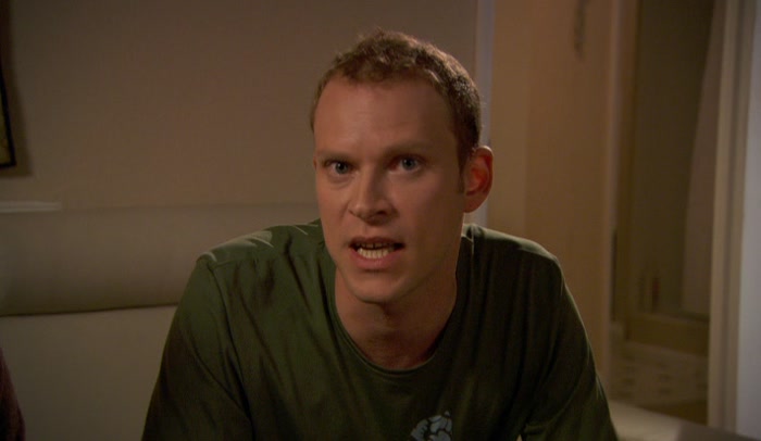 MARK: HOW DID HE GET TO BE THE GROWN-UP? I PAID FOR THE DIPS. 