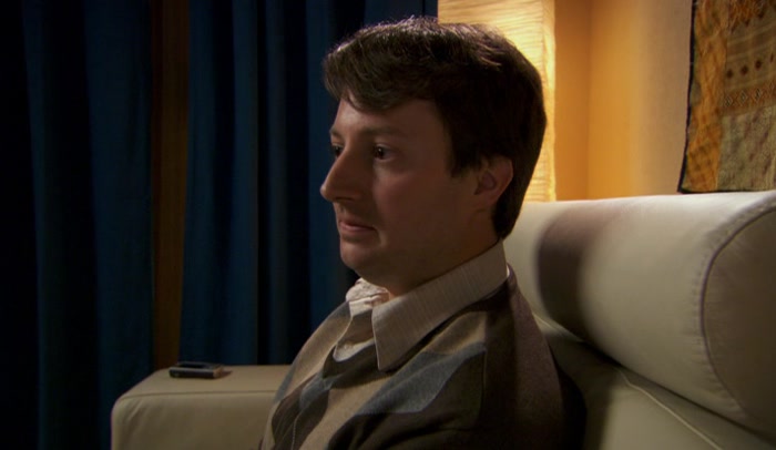 JUST THE BANK. THE SPERM BANK, WHERE I BANK MY STUPID SPERM. 