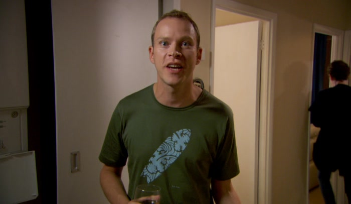 OH, MY GOD, THAT'S IT! THAT'S MY IN. THAT'S OUR POINT OF CONNECTION. 