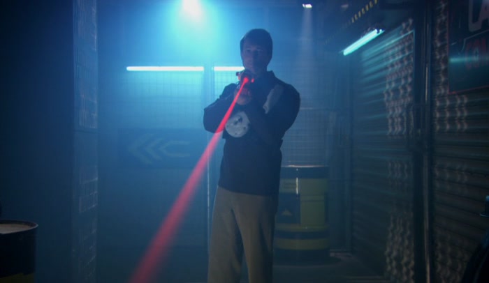 COMPUTER VOICE: YOU ARE HIT. GAME OVER! 
