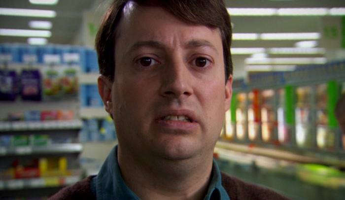 HE ACTUALLY THINKS HE HAS SUAVE SPERMATOZOA. 