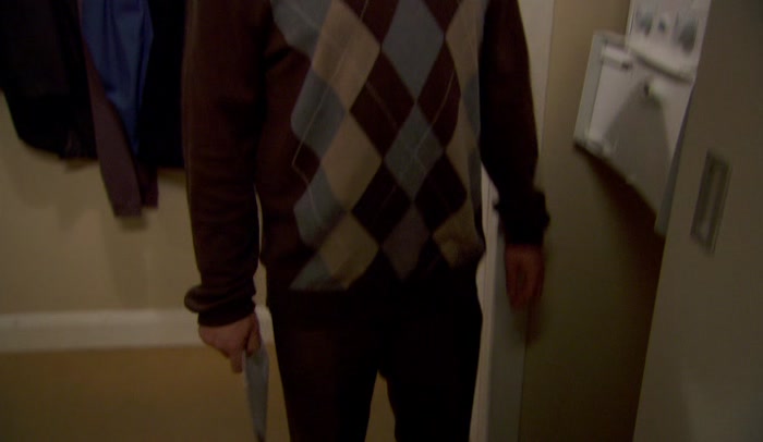JEREMY: OH, MY GOD, WHAT IS HE WEARING?  