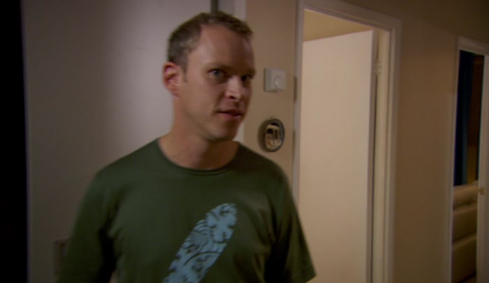 MARK: HE'S NEVER DATED. HE JUST RUTS LIKE A HOG. 