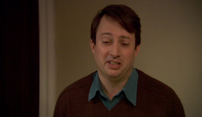 I DON'T KNOW WHY YOU'RE SWEATING IT, DUDE.  
