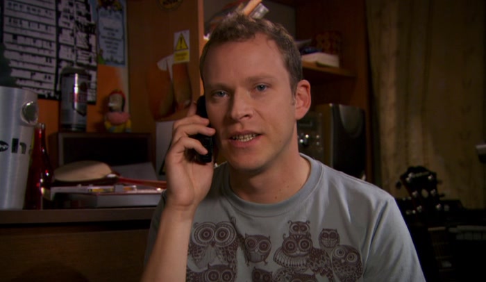 SOPHIE: I COULDN'T GET THROUGH TO HIM, BUT I THOUGHT HE'D WANT TO KNOW RIGHT AWAY. 