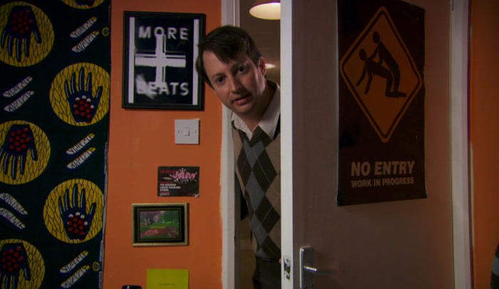 AND TURN THE HEATING DOWN. WHAT'S GOING ON? 