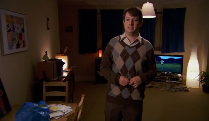 I NEED TO SPEAK TO YOU, MARK.  
