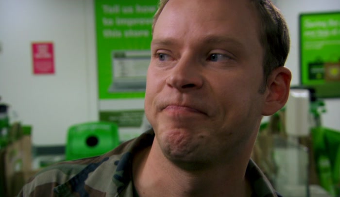 HE CHARACTERISES HIS SPERMS.  