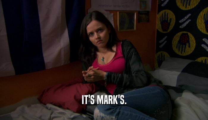 IT'S MARK'S.  