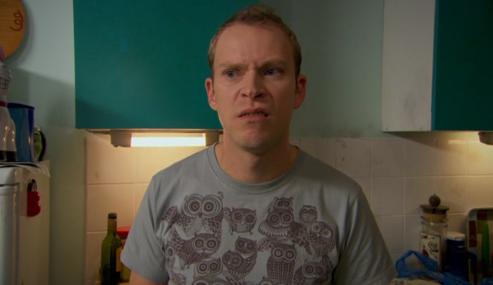 YEAH, SO WHY DID I SAY IT WAS MINE? IT'S WEIRD, ISN'T IT? 