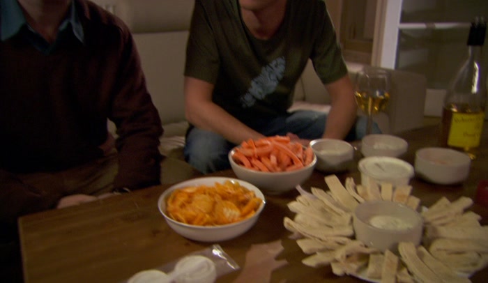 SOPHIE: YEAH, I'M FINE FOR TZATZIKI.  