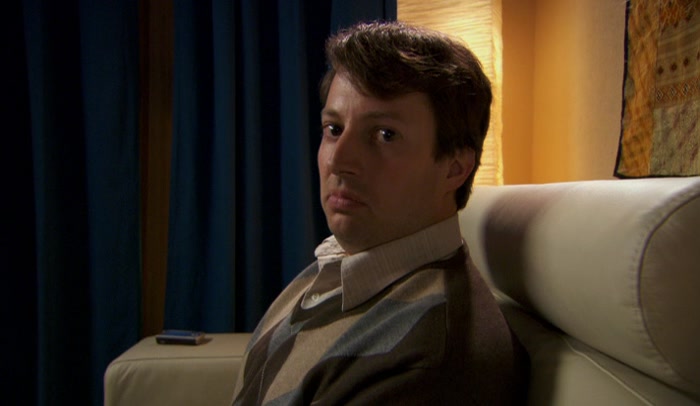 JUST THE BANK. THE SPERM BANK, WHERE I BANK MY STUPID SPERM. 